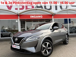 Nissan QASHQAI 1.3 MHEV AUT. 158PK LED NAVIGATIE 360-CAMERA CARPLAY AIRCO LMV PDC