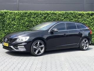 Volvo V60 1.6 T3 R-DESIGN, FACELIFT, NL AUTO, NAP, NAVI, LEER, CRUISE, LED, 18 INCH