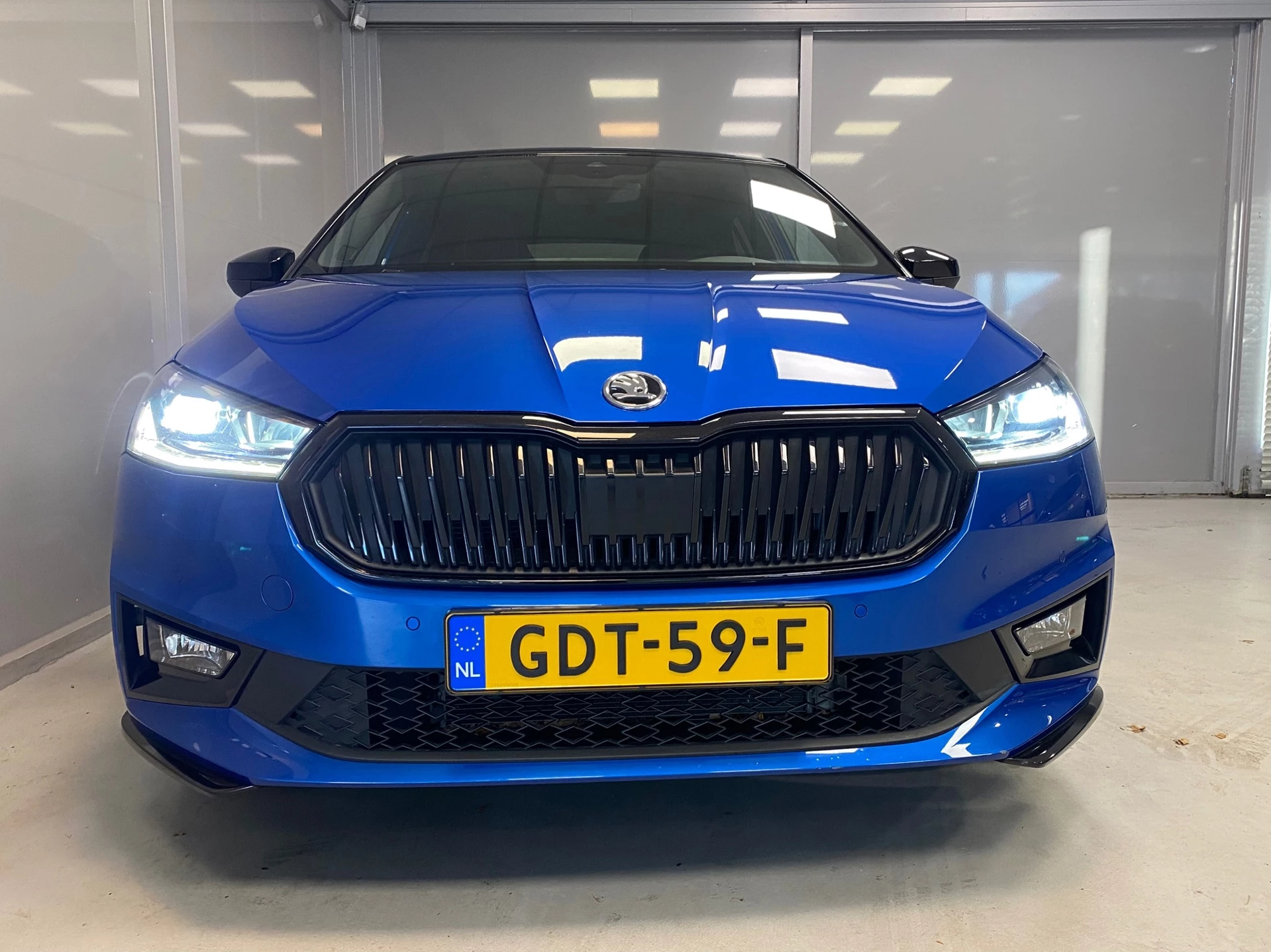 Hoofdafbeelding Škoda Fabia