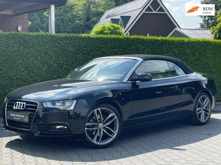 Hoofdafbeelding Audi A5 Audi A5 Cabriolet 1.8 TFSI Automaat Pro Line | TREKHAAK AFNEEMBAAR | LEDEREN BEKLEDING | 19 INCH