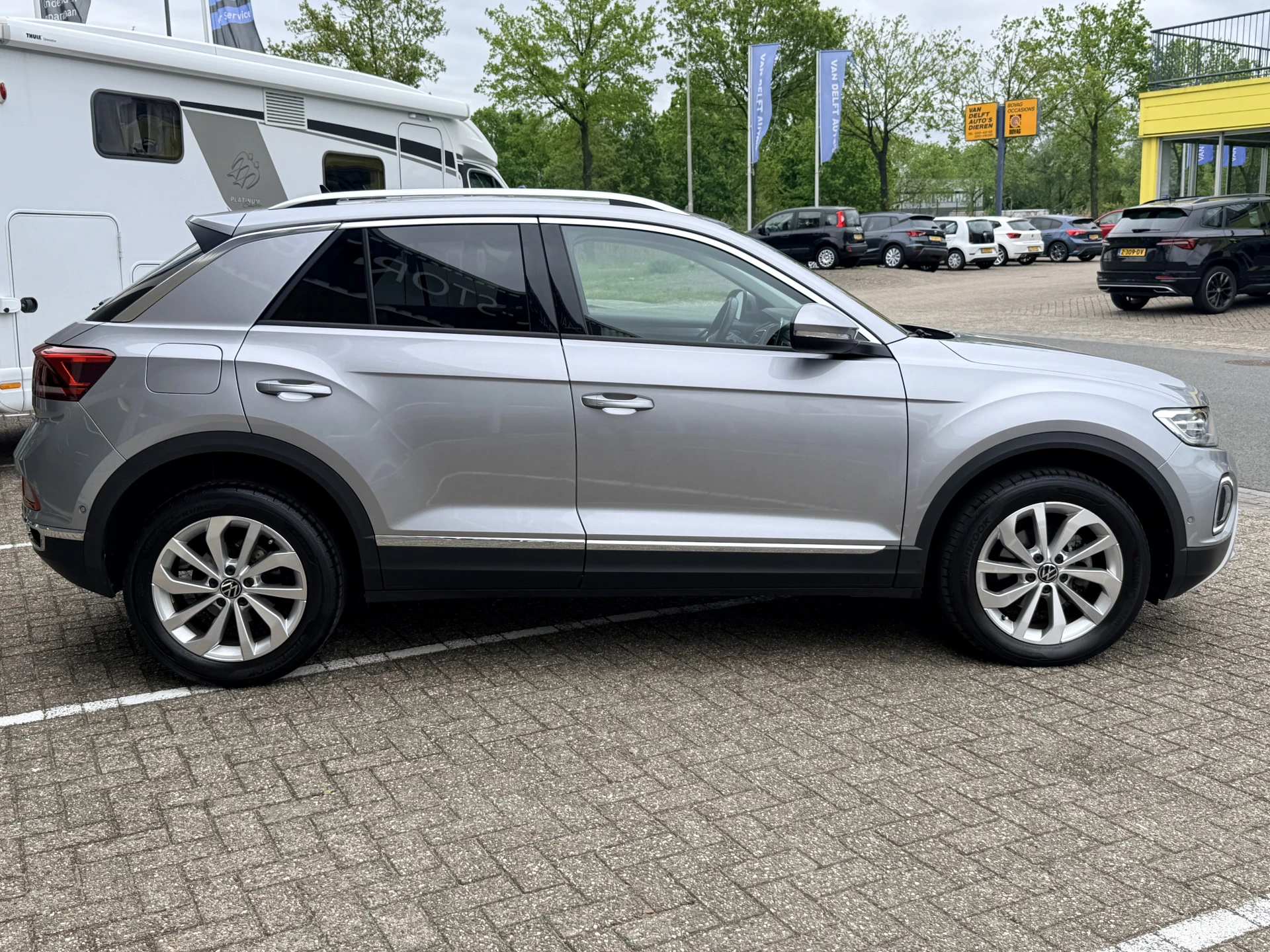 Hoofdafbeelding Volkswagen T-Roc