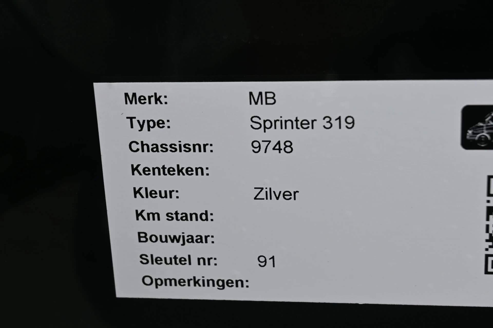 Hoofdafbeelding Mercedes-Benz Sprinter