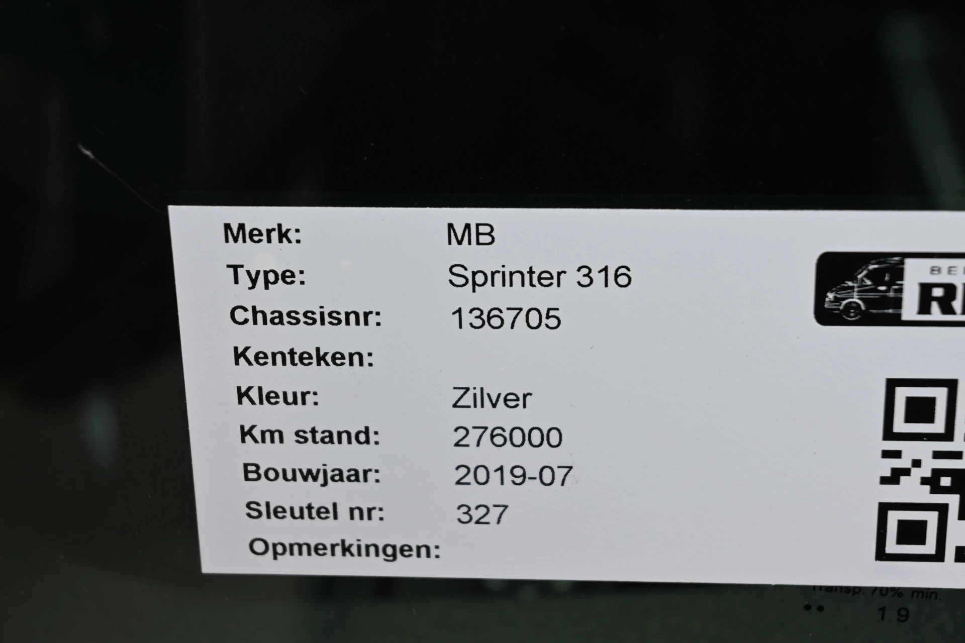 Hoofdafbeelding Mercedes-Benz Sprinter