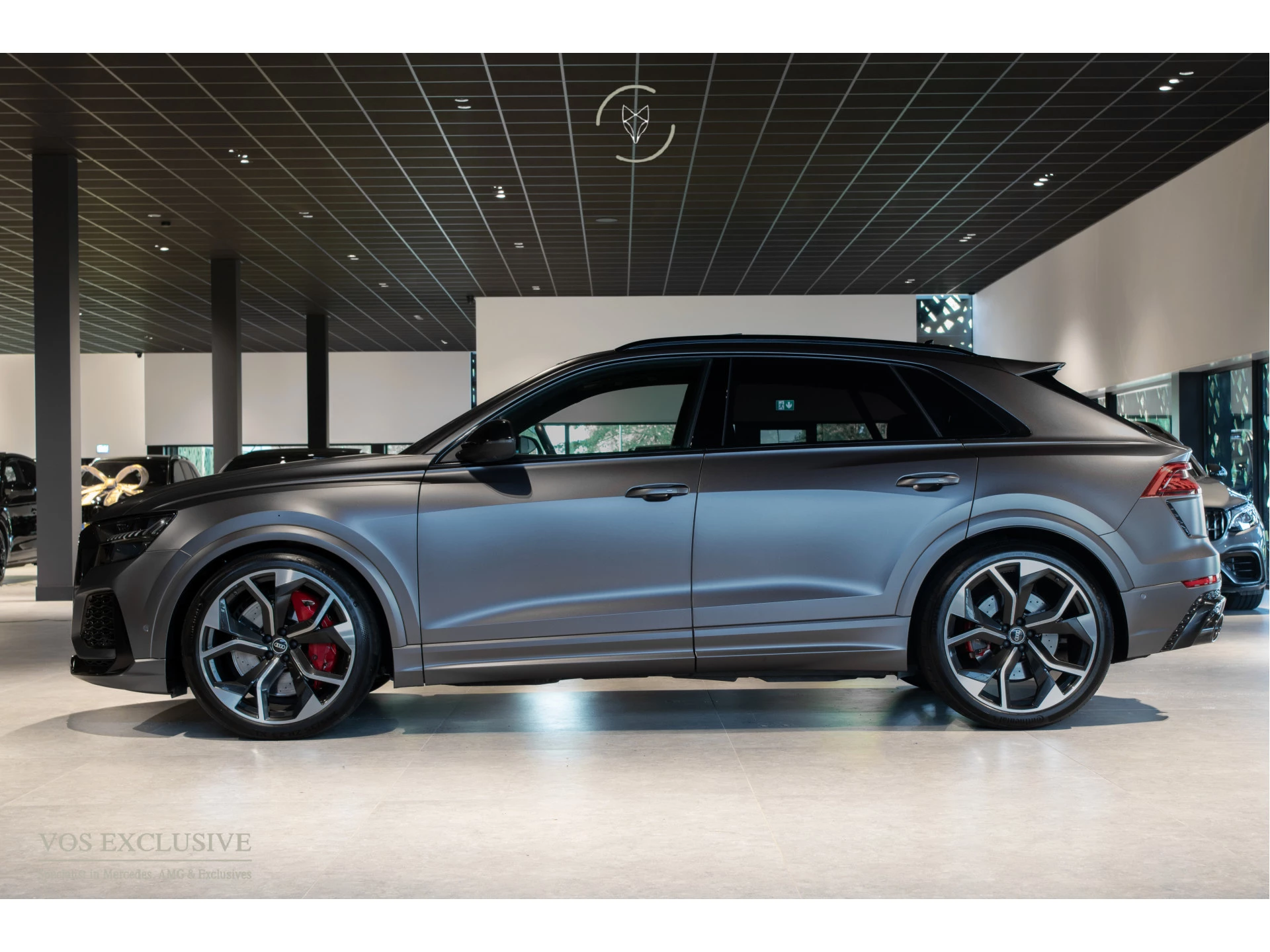 Hoofdafbeelding Audi Q8