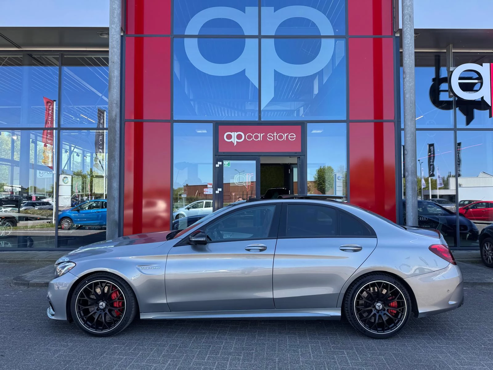 Hoofdafbeelding Mercedes-Benz C-Klasse