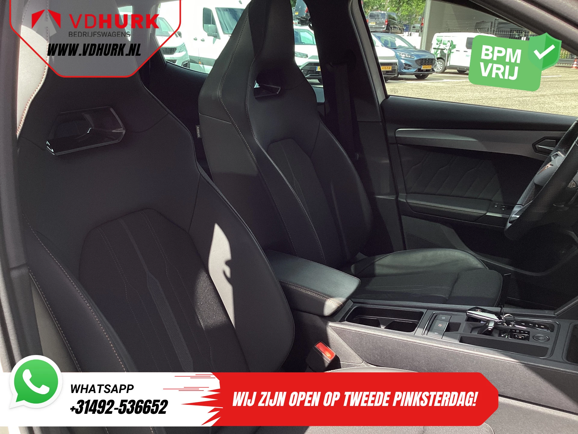 Hoofdafbeelding CUPRA Formentor