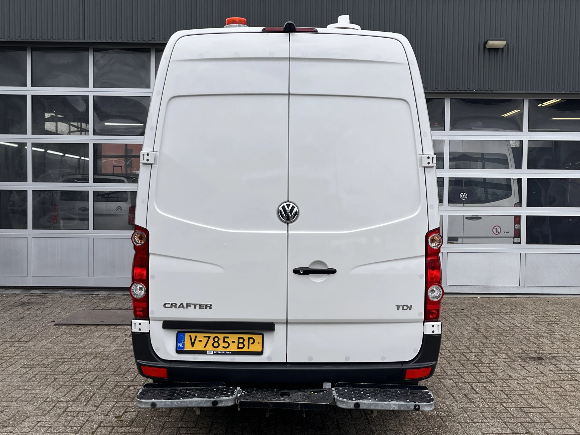 Hoofdafbeelding Volkswagen Crafter