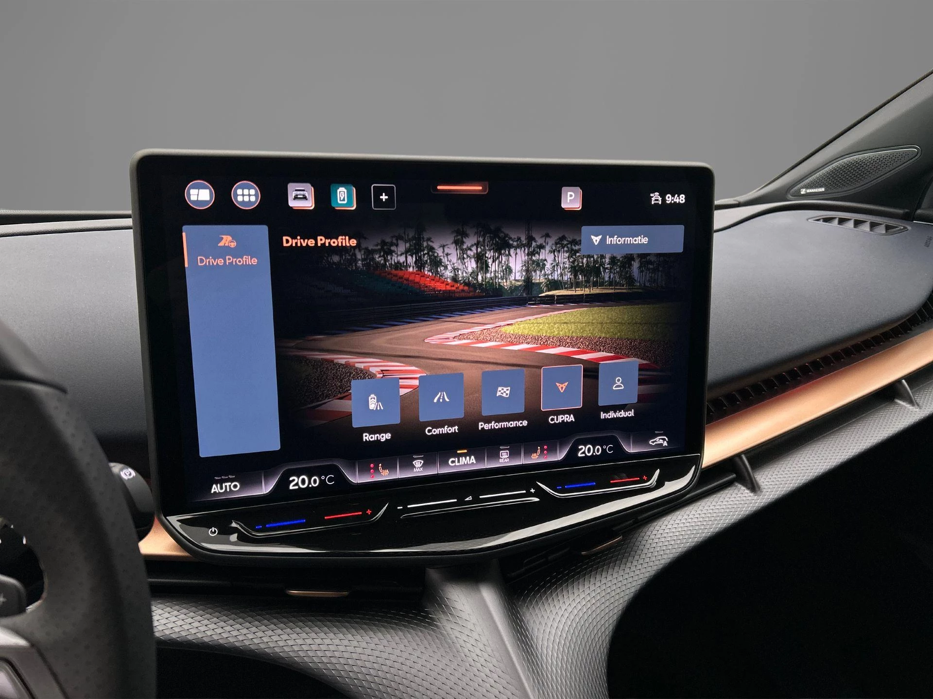 Hoofdafbeelding CUPRA Tavascan