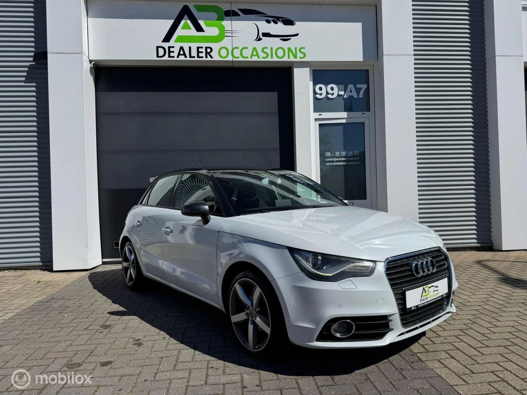 Hoofdafbeelding Audi A1 Sportback