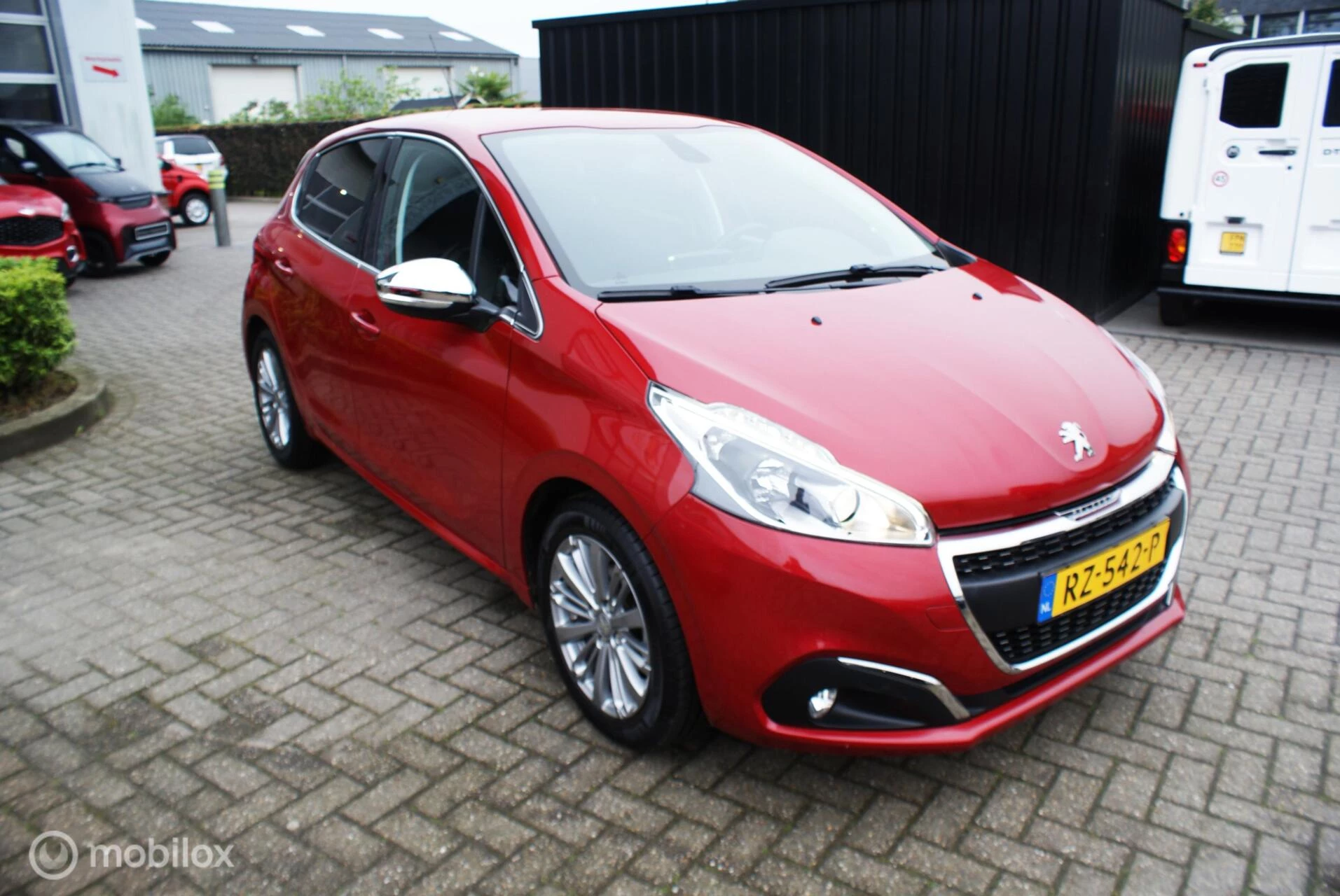 Hoofdafbeelding Peugeot 208