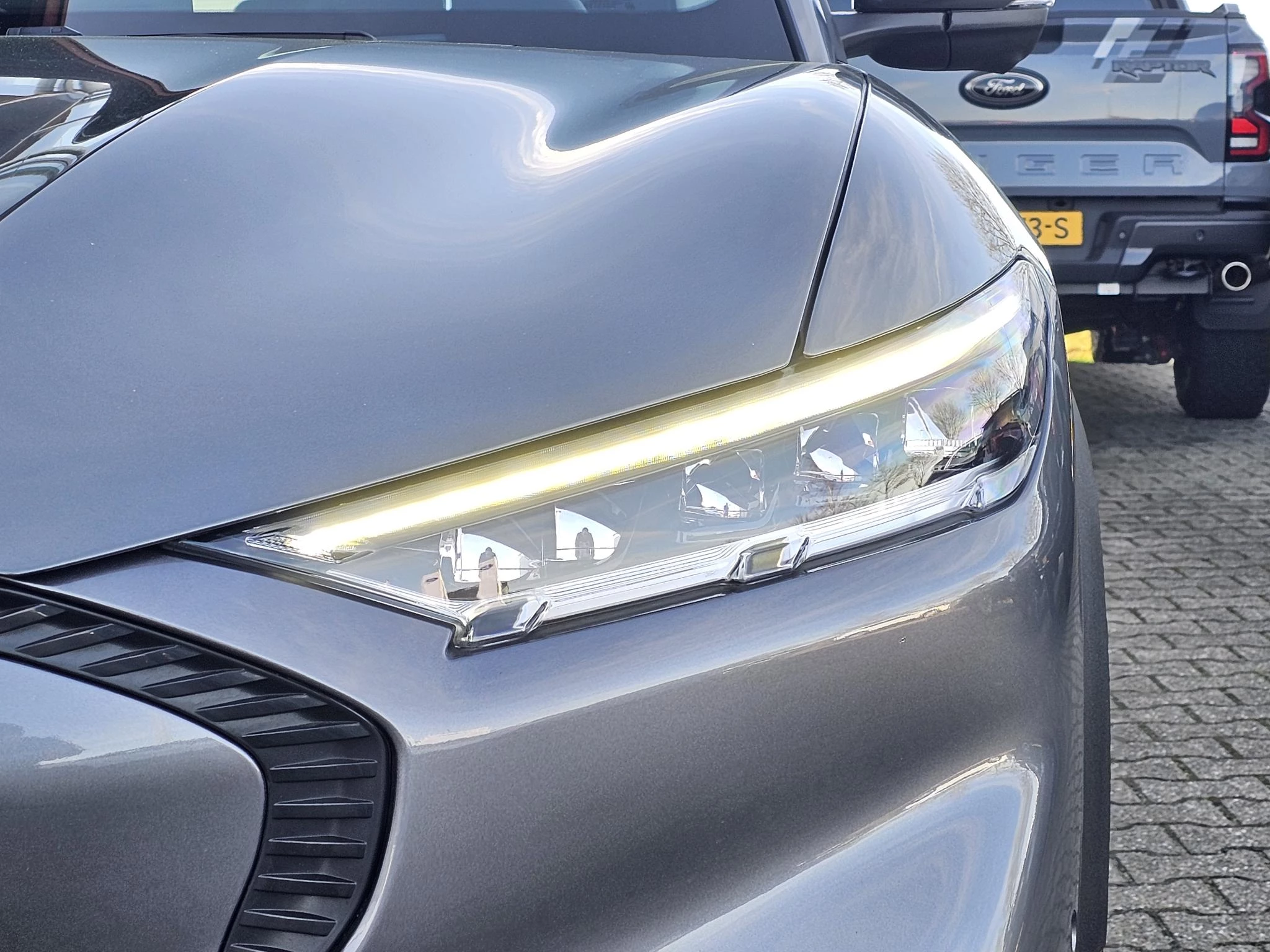 Hoofdafbeelding Ford Mustang Mach-E