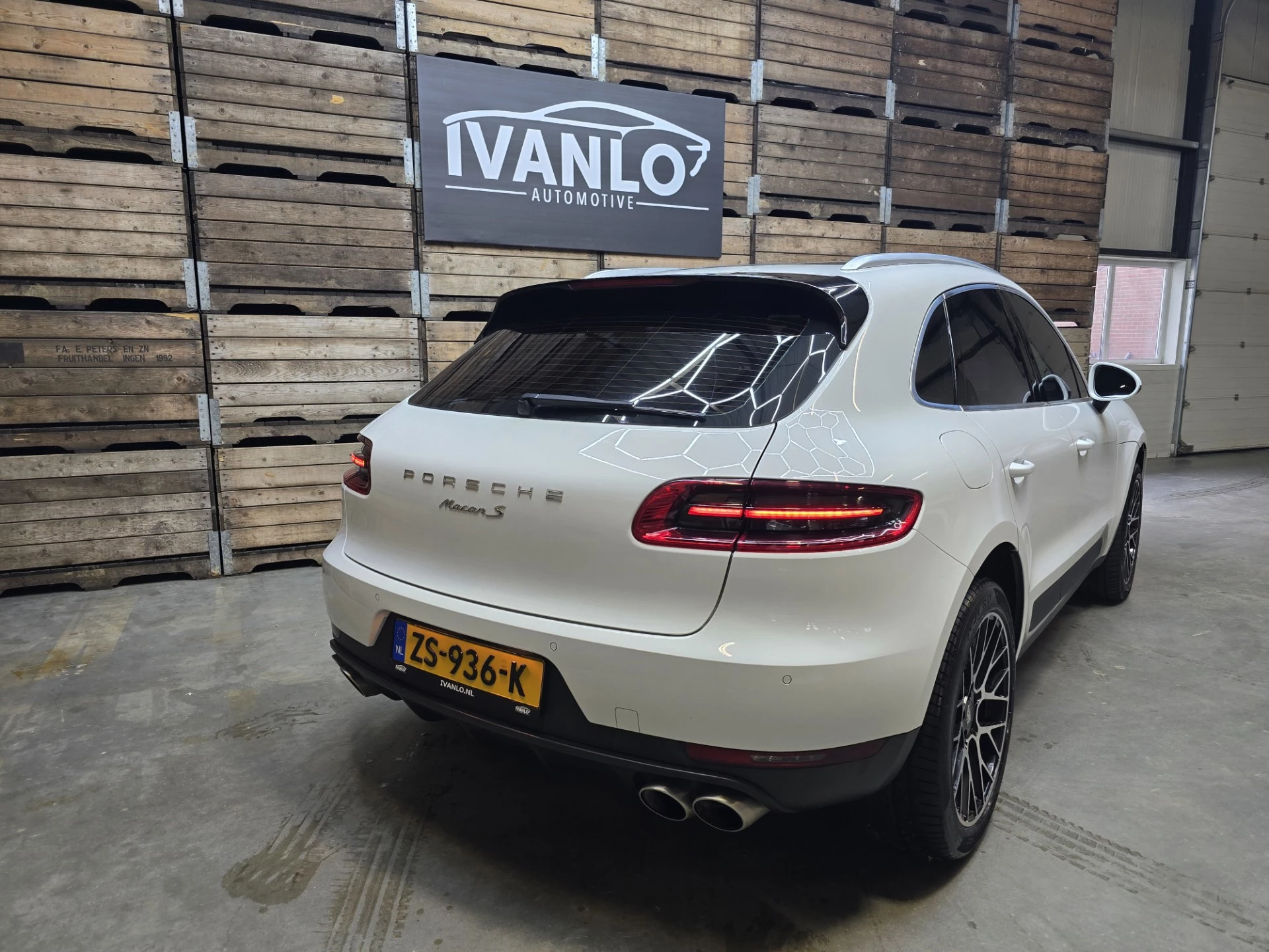 Hoofdafbeelding Porsche Macan