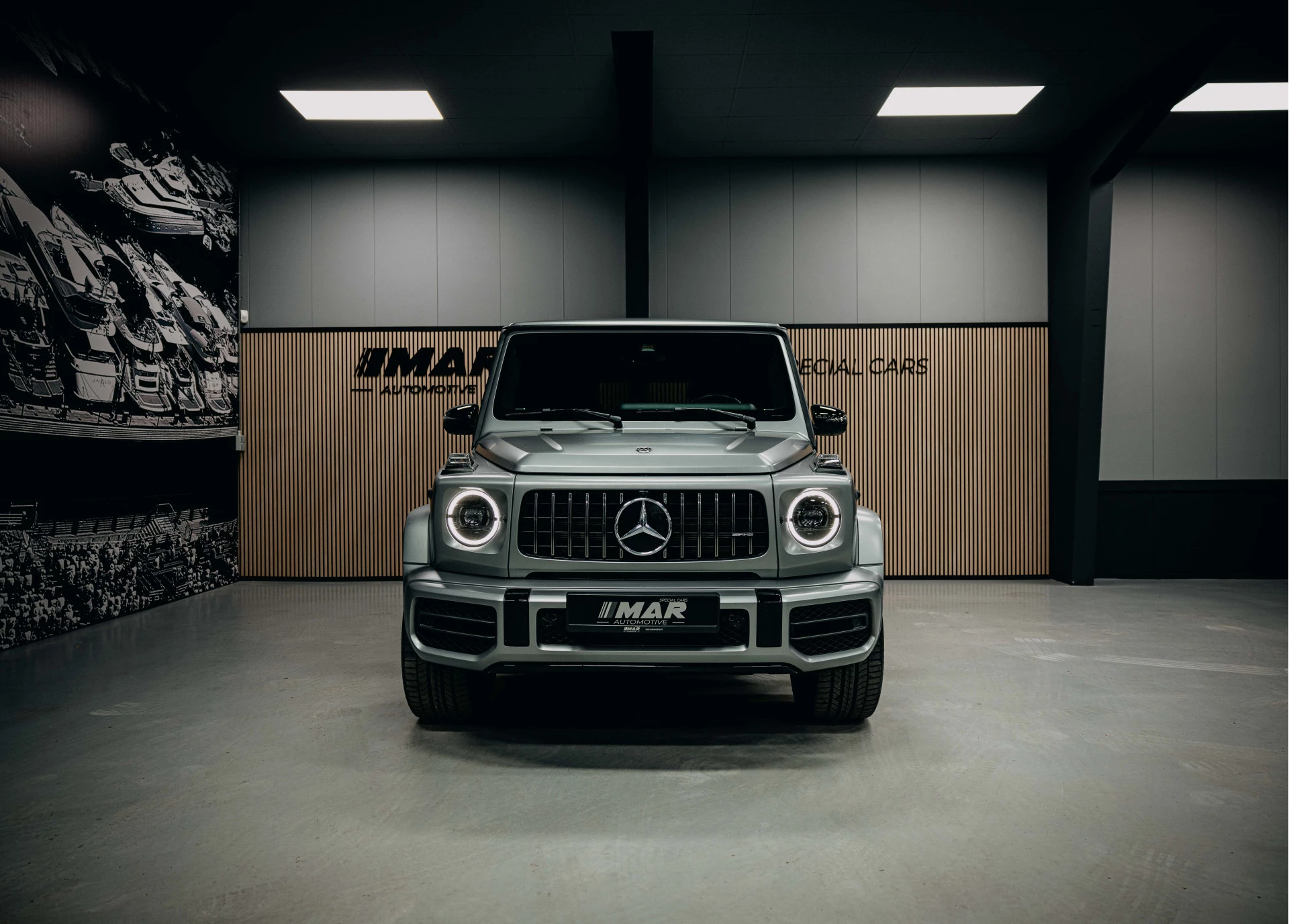 Hoofdafbeelding Mercedes-Benz G-Klasse