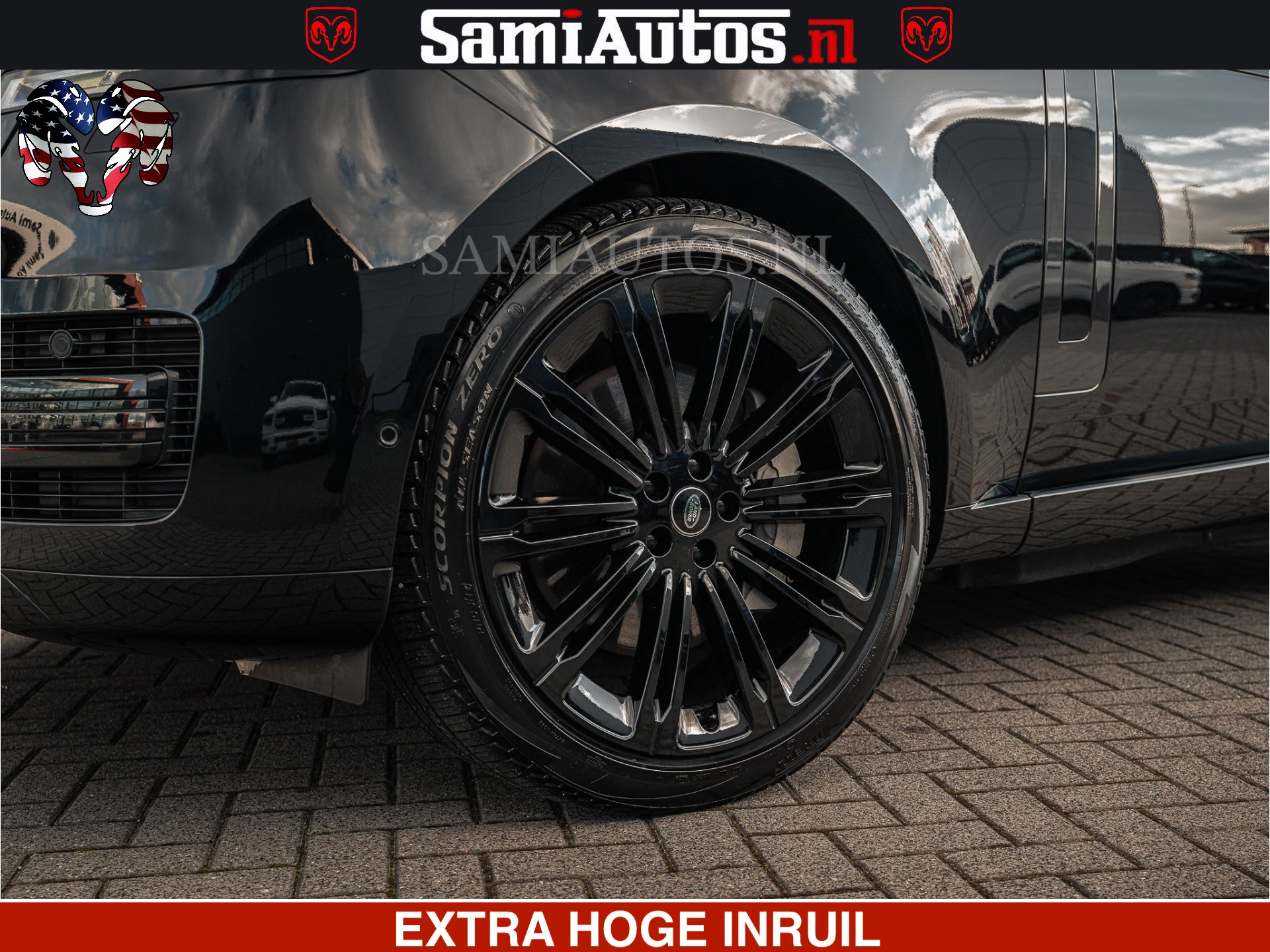 Hoofdafbeelding Land Rover Range Rover