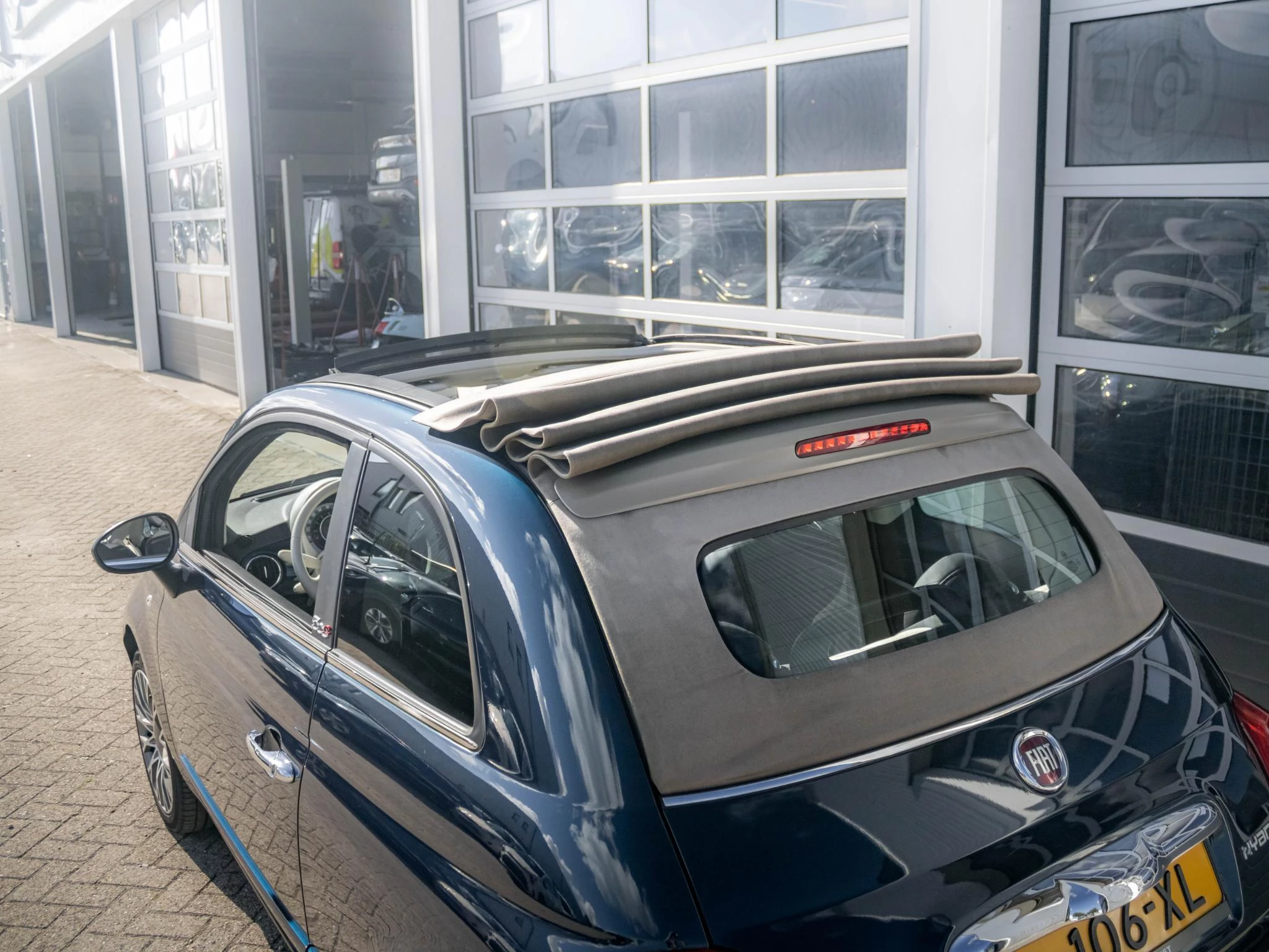 Hoofdafbeelding Fiat 500C