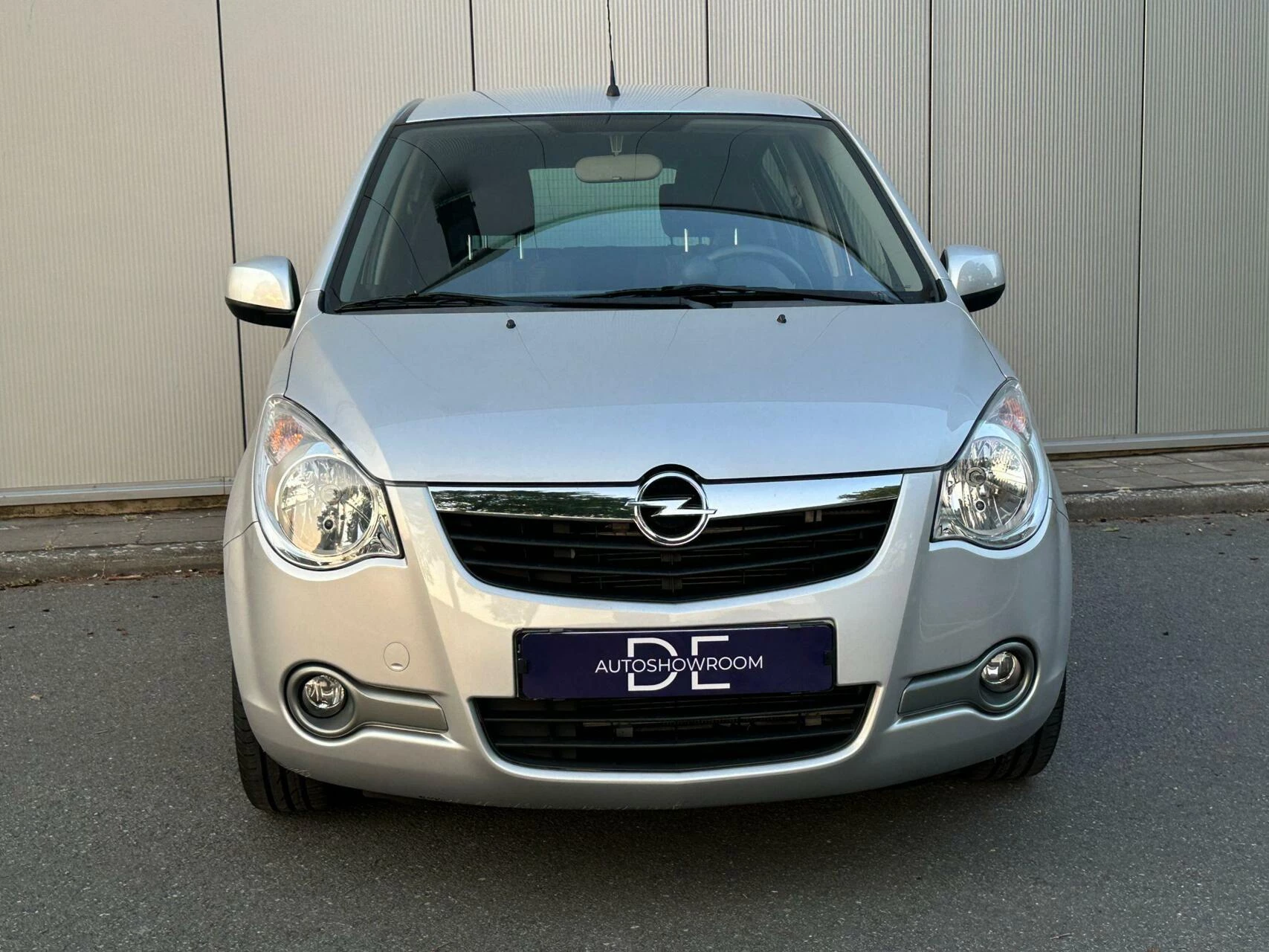 Hoofdafbeelding Opel Agila