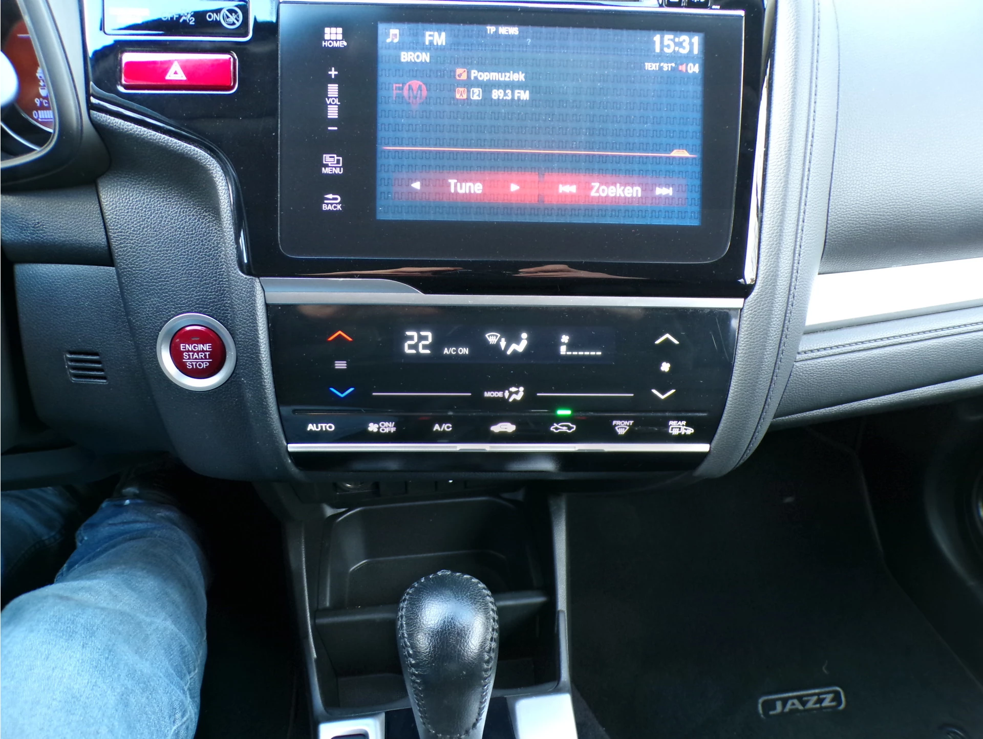 Hoofdafbeelding Honda Jazz