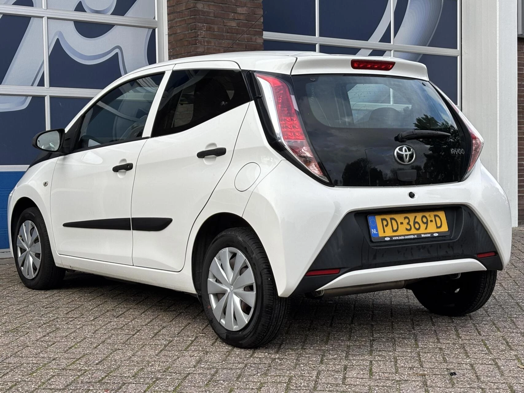 Hoofdafbeelding Toyota Aygo