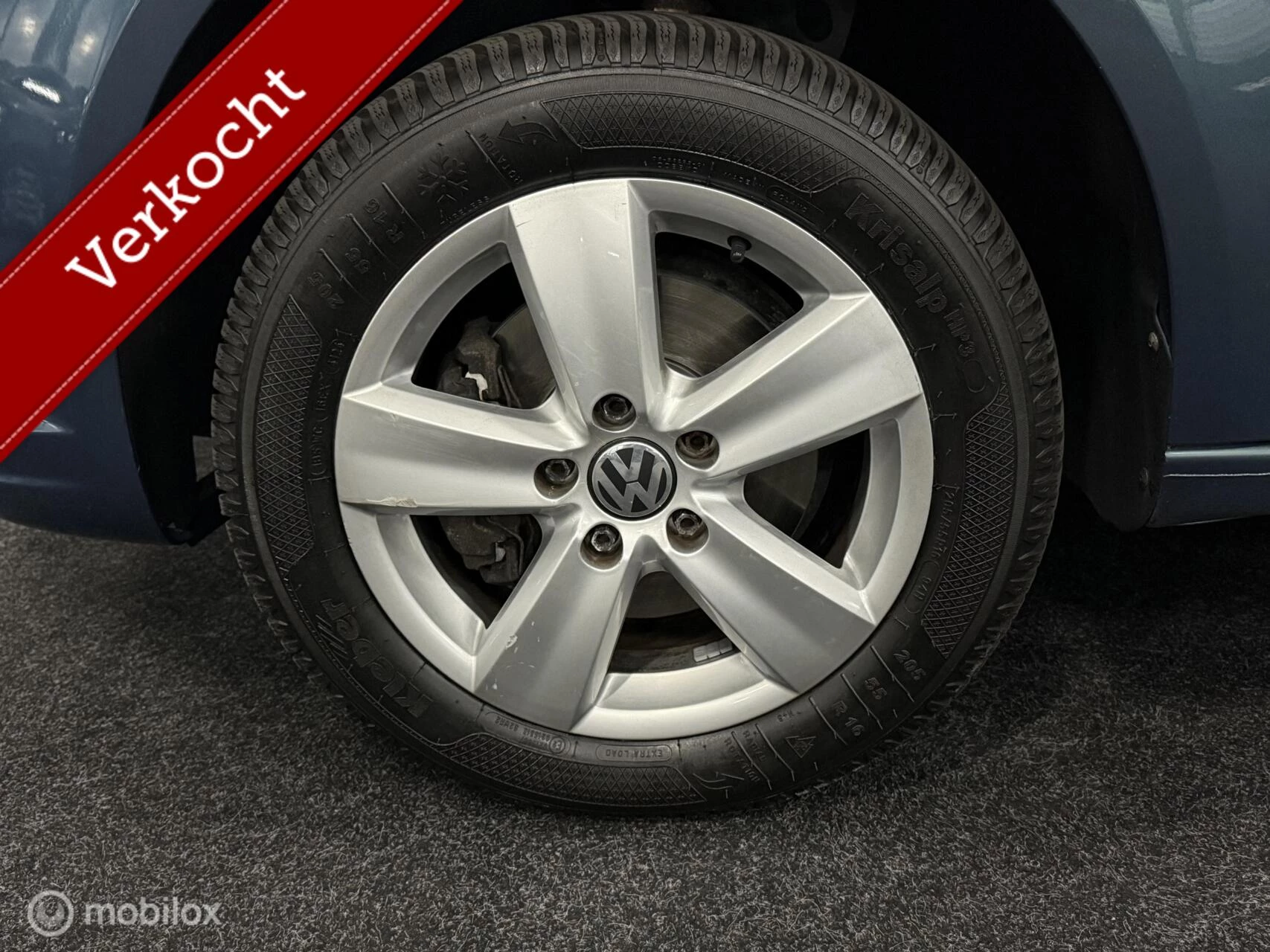 Hoofdafbeelding Volkswagen Caddy