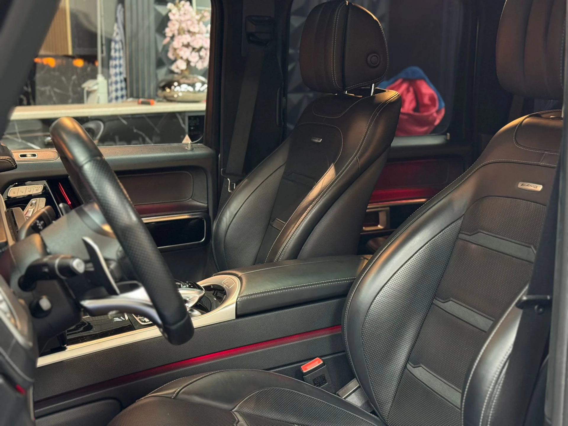 Hoofdafbeelding Mercedes-Benz G-Klasse