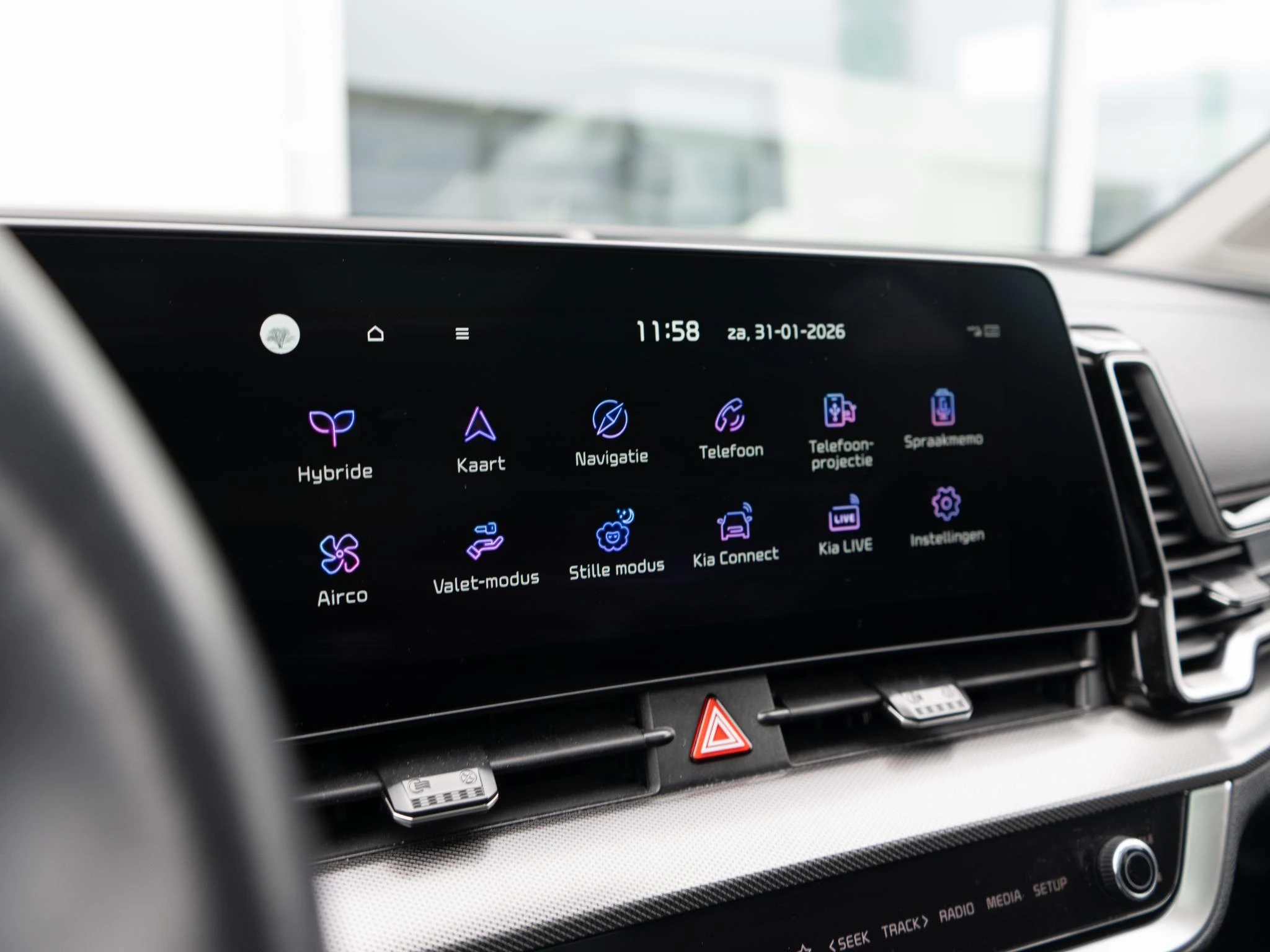 Hoofdafbeelding Kia Sportage