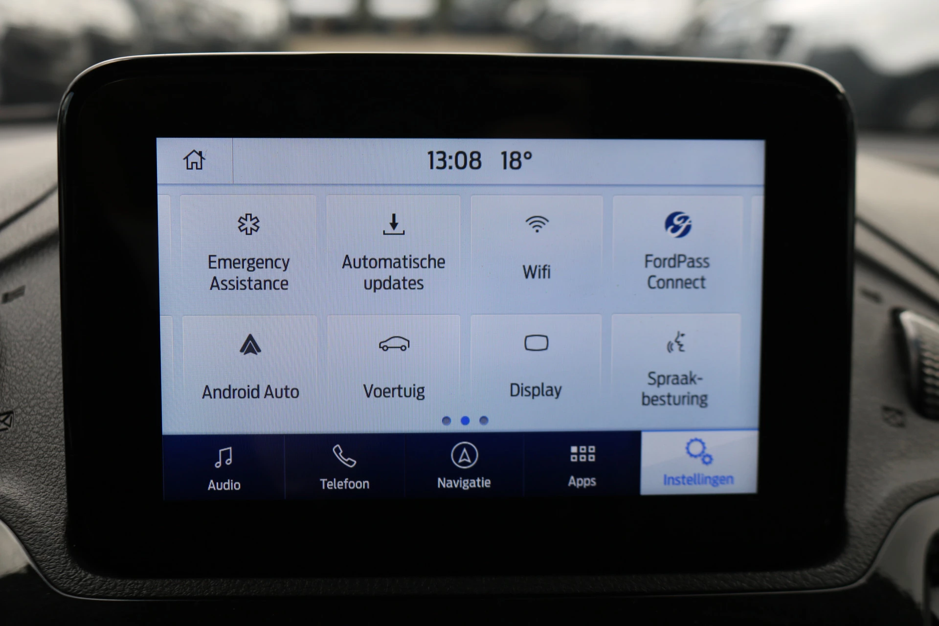 Hoofdafbeelding Ford Transit Connect