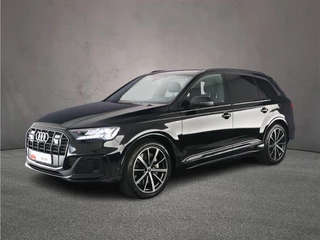 Audi Q7 55 TFSI e S Edition | Head Up | Matrix | Trekhaak | Luchtvering | Memory | 360 Camera | Keyless | B&O | Carplay |
