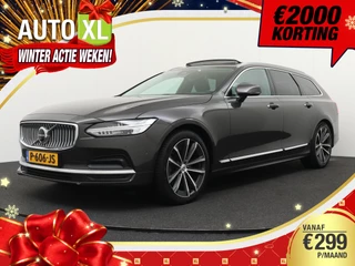 Volvo V90 2.0 B4 Inscription Pano-dak Memory Elek.Trekhaak 19'LMV