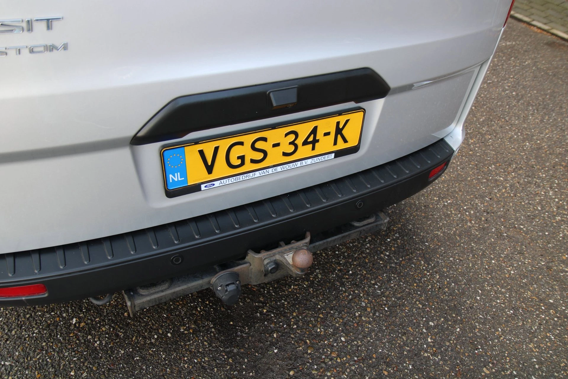 Hoofdafbeelding Ford Transit Custom