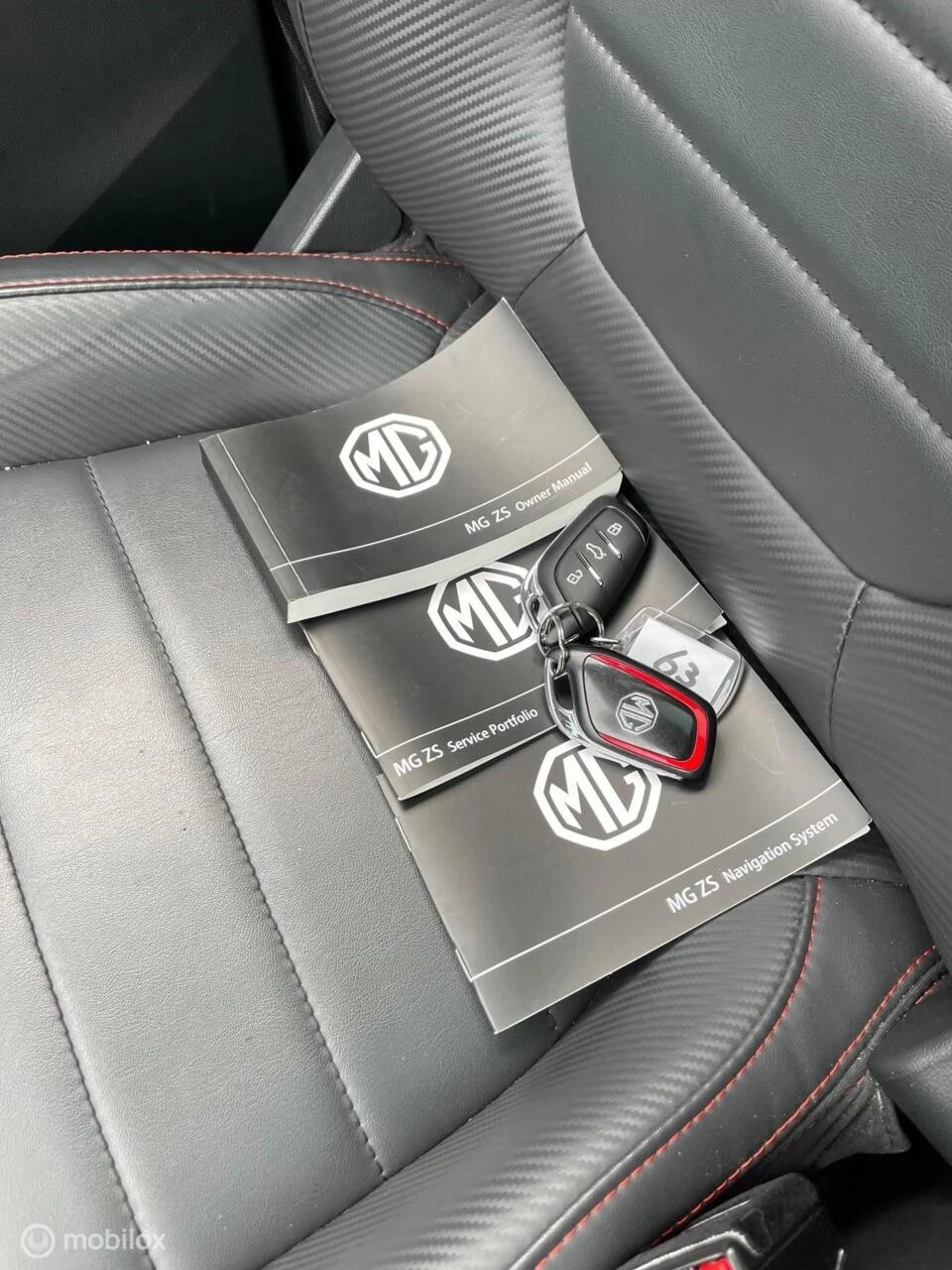 Hoofdafbeelding MG ZS