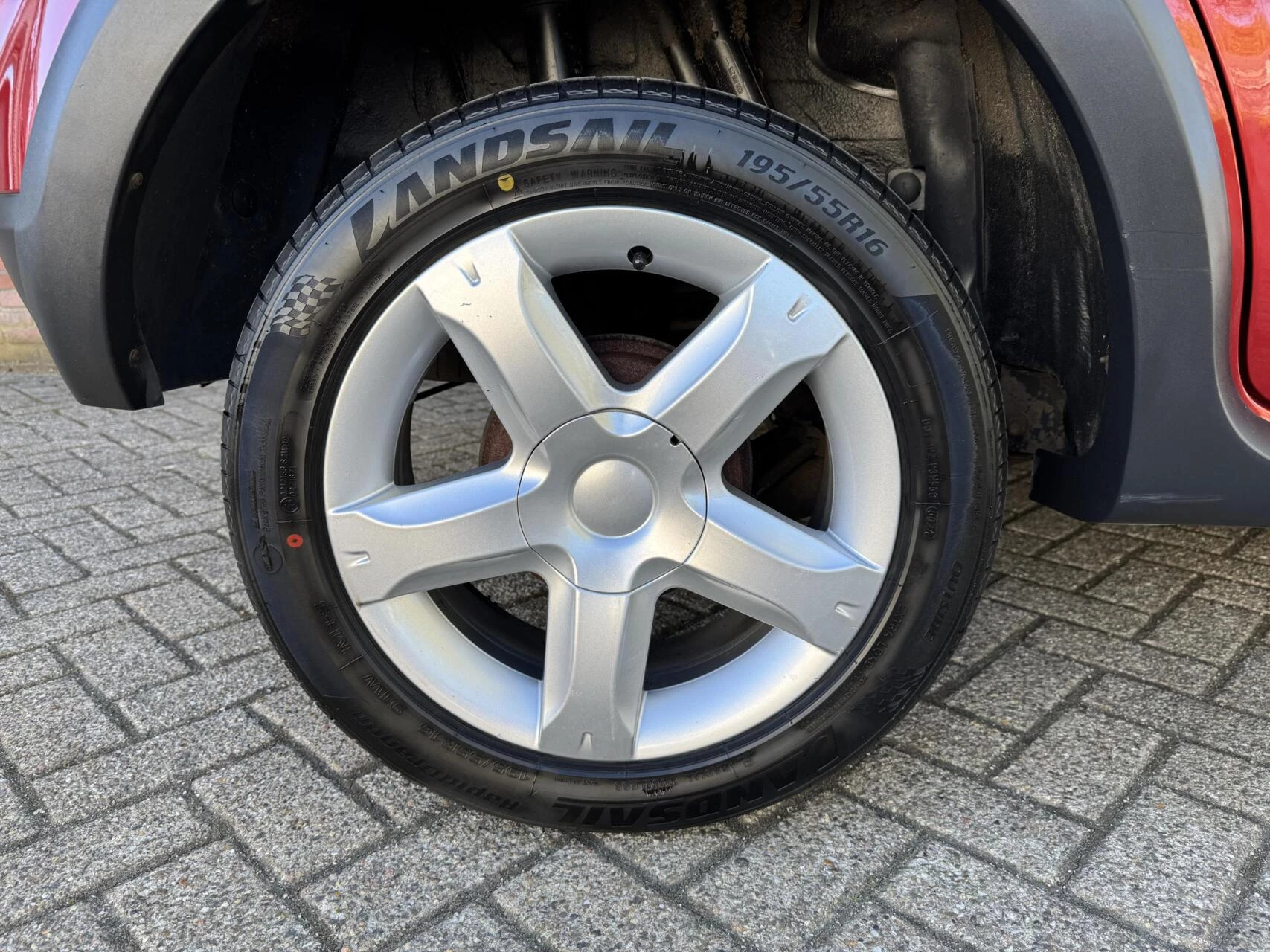 Hoofdafbeelding Dacia Sandero Stepway