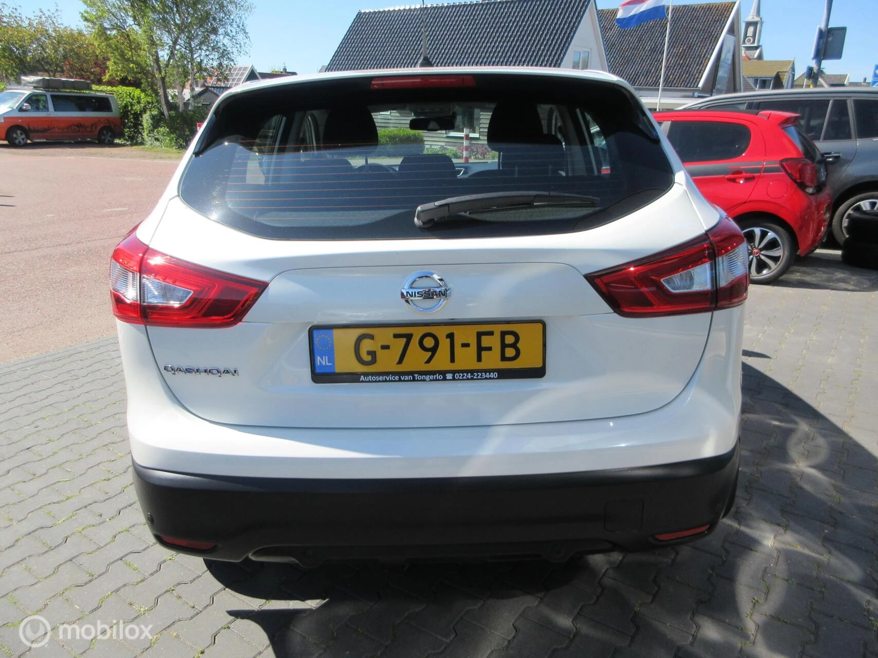 Hoofdafbeelding Nissan QASHQAI