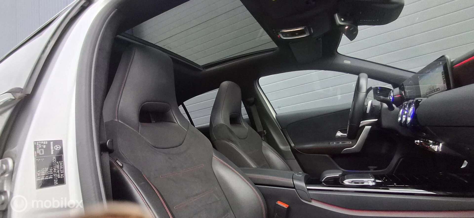 Hoofdafbeelding Mercedes-Benz A-Klasse