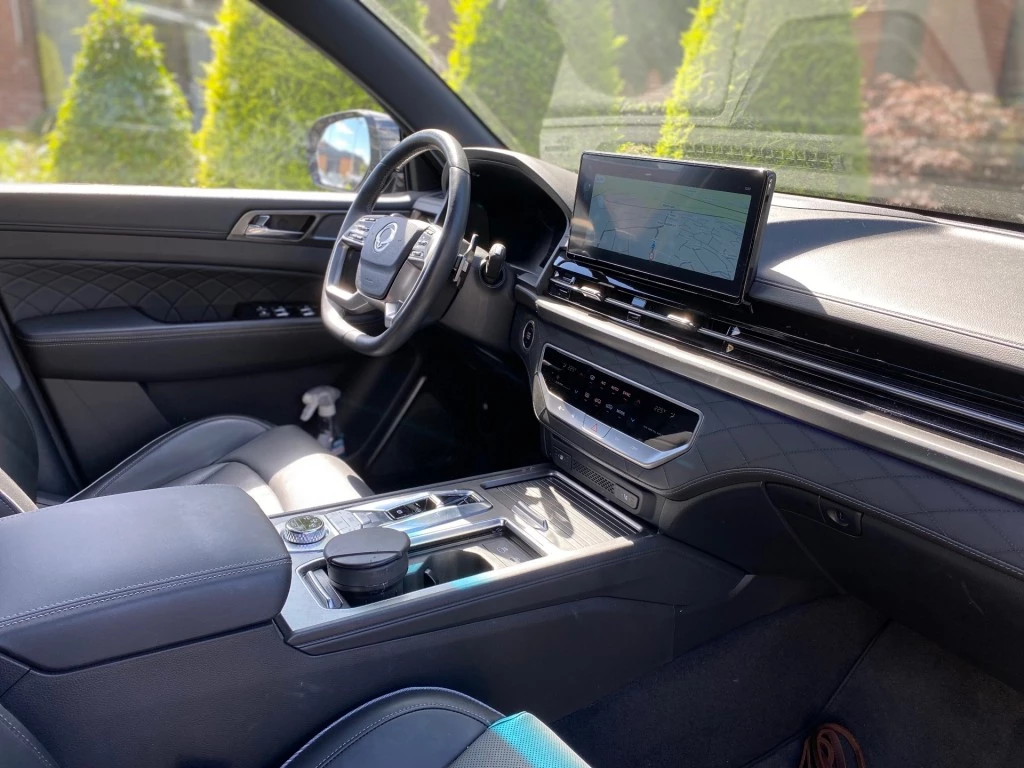 Hoofdafbeelding SsangYong Rexton