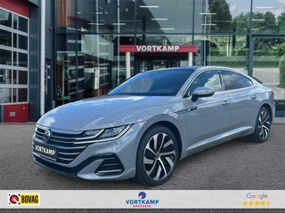 Volkswagen Arteon 1.4 TSI eHYBRID R-LINE CAMERA/PANO-DAK//LEDER/ACC/MEM/STOEL+STUURVERW