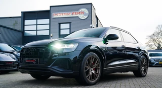 Hoofdafbeelding Audi Q8 Audi Q8 60 TFSI e quattro Competition | Achterbank Verwarming | Stuurwiel Verwarming | Bang & Olufsen
