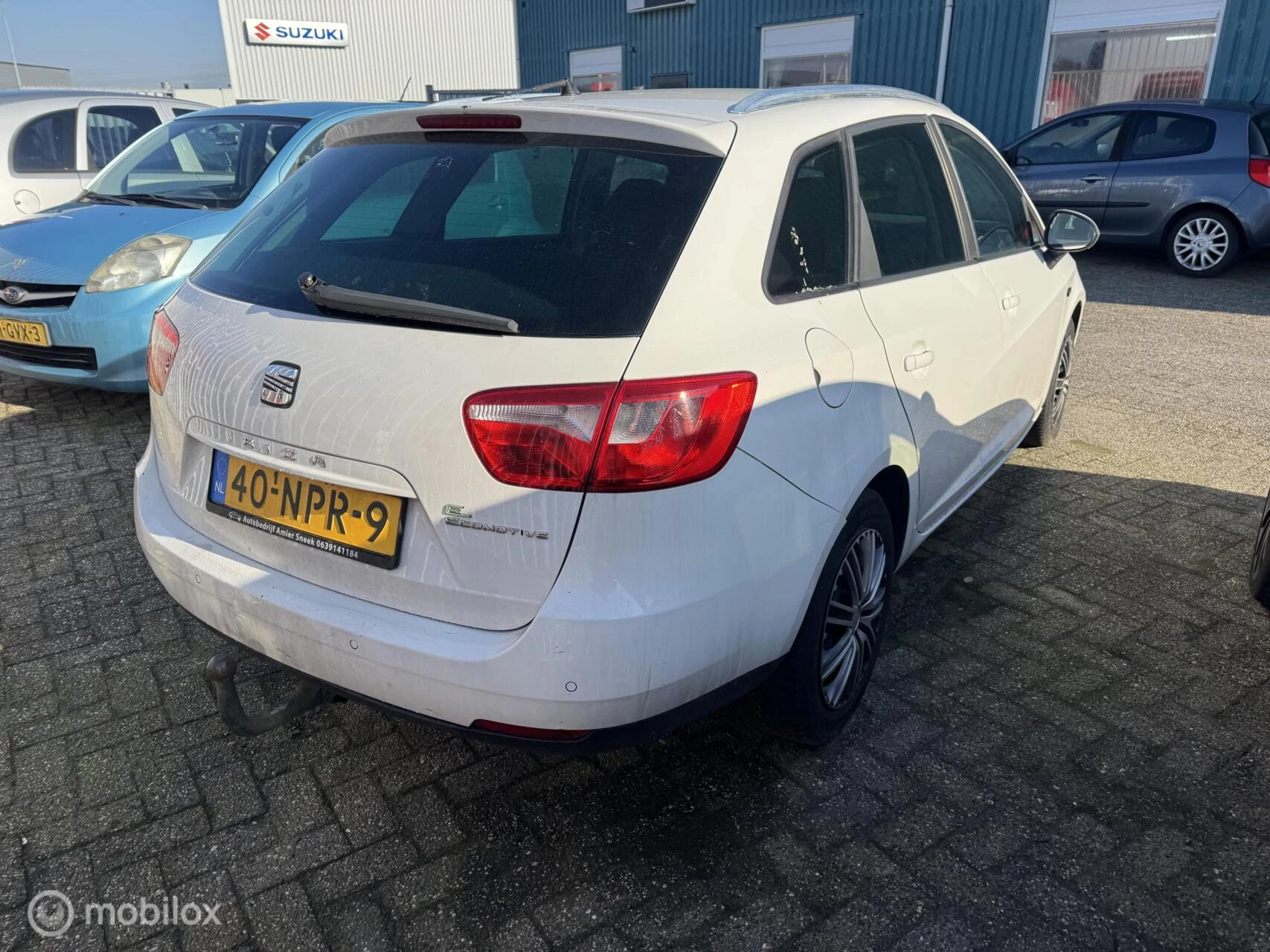 Hoofdafbeelding SEAT Ibiza