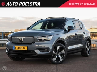 Volvo XC40 Recharge P8 AWD R-Design 78 kWh 408 PK Panoramadak Harman kardon Rondomzicht Camera Cruise Control Adaptief Warmtepomp NIEUWE hoogvoltaccu SOH 100%