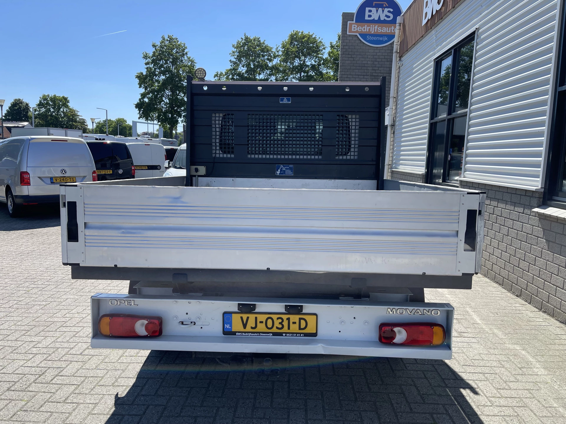 Hoofdafbeelding Opel Movano