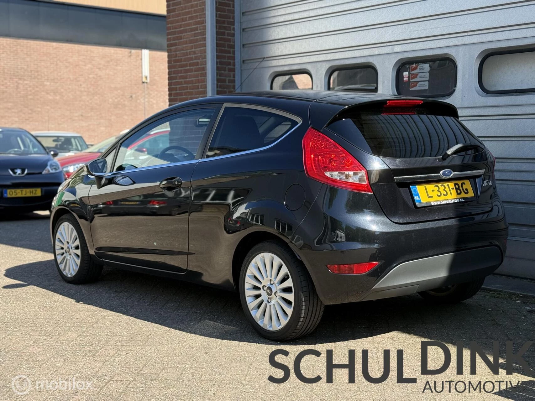 Hoofdafbeelding Ford Fiesta