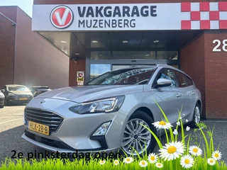 Ford Focus Wagon 1.5 EcoBoost Titanium Business // NAVI + CARPLAY // PDC V+A // CLIMA // CRUISE // TREKHAAK!!