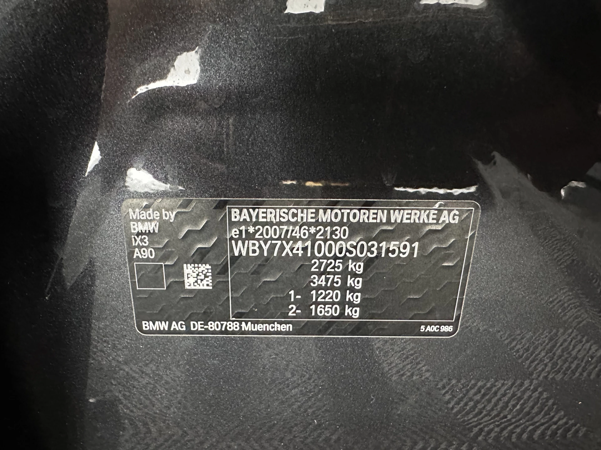 Hoofdafbeelding BMW iX3