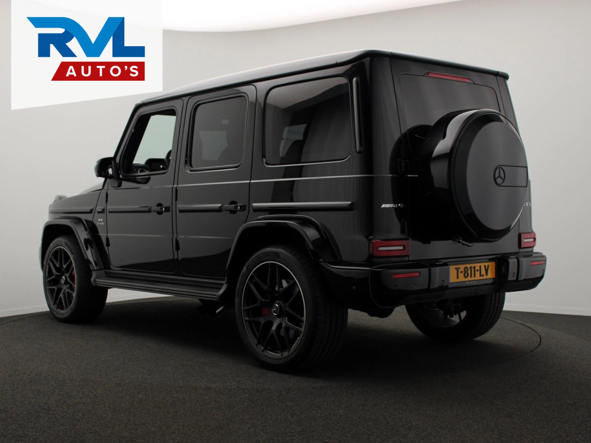 Hoofdafbeelding Mercedes-Benz G-Klasse