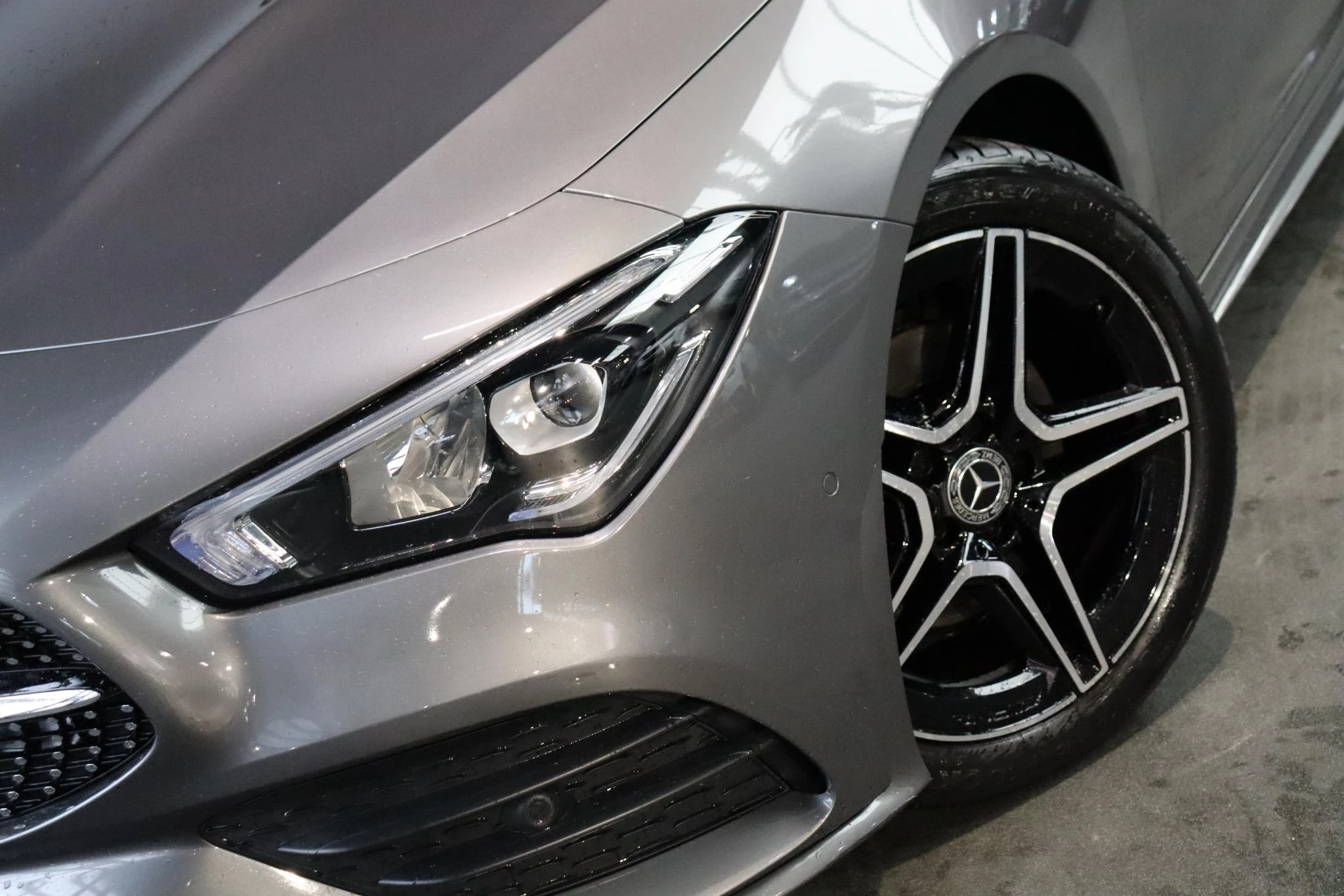 Hoofdafbeelding Mercedes-Benz CLA