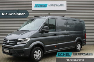 Volkswagen Crafter 35 2.0 TDI L3H2 177pk - Facelift - Navigatie - LED - Geveerde stoel - Virtual cockpit - Camera - Verwarmd stuur - Stoelverwarming - Rijklaar