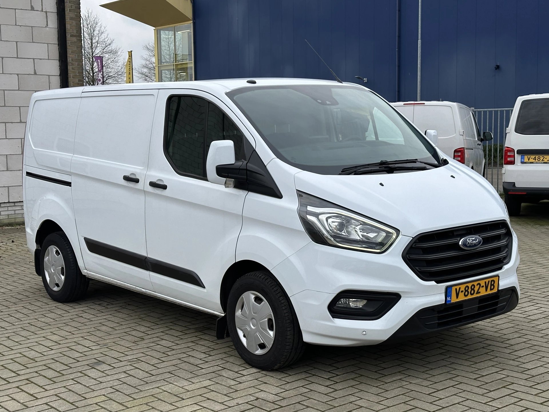 Hoofdafbeelding Ford Transit Custom