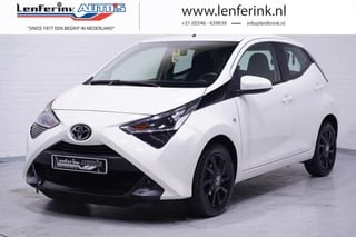 Toyota Aygo 1.0 VVT-i x-play Achteruitrijcamera Apple Carplay NAP