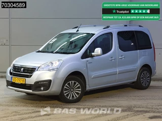 Peugeot e-Partner Tepee Electric 3-Persoons Navi Airco Cruise Camera Parkeersensoren Airco Cruise control