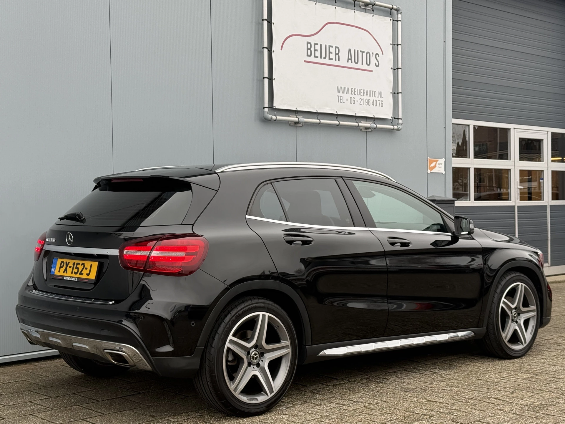 Hoofdafbeelding Mercedes-Benz GLA