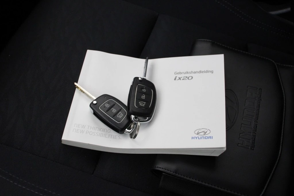 Hoofdafbeelding Hyundai ix20
